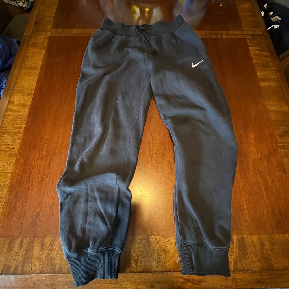 Nike Therma-FIT Black Fleece Jogger Sweatpants Mens Medium